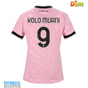 Billiga Juventus Randal Kolo Muani #9 Bortatröja Dam 2026-27 Kortärmad